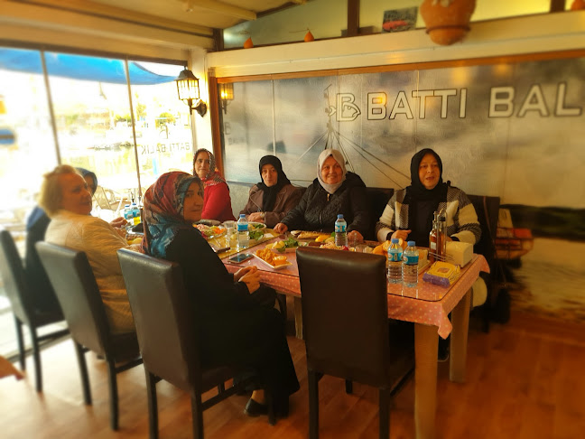 Battı Balık restorant - Gastronomi ve konaklama
