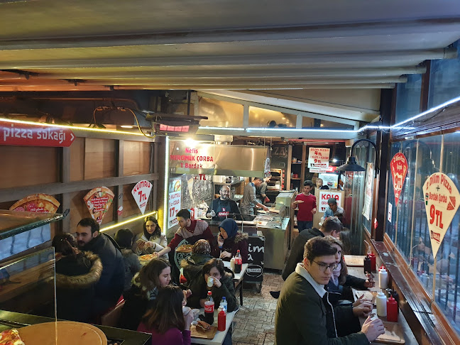 Spatula Dilim Pizza - Gastronomi ve konaklama