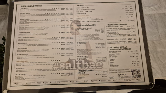 Comentarii opinii despre Saltbae Burger Nişantaşı