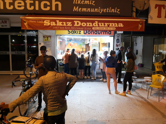 Sakız Dondruma - Gastronomi ve konaklama