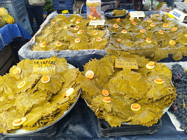 Ezine'li Suzan Canvermez, Çanakkale Halk pazarı - Çanakkale Merkez