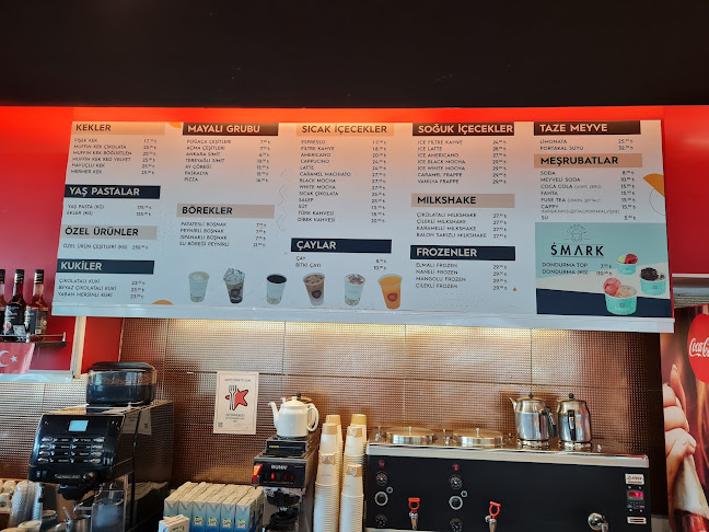 Opinii despre KAFES FIRIN FTZ AVM în Altindag/Keçiören - Gastronomi ve konaklama