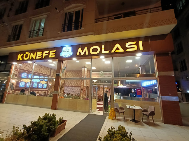 Künefe molası - Gastronomi ve konaklama