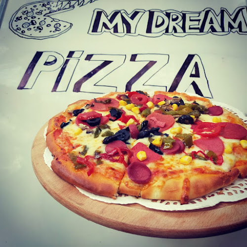 My dream pizza
