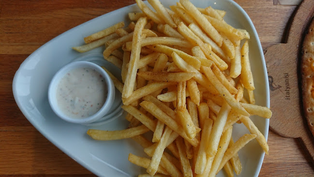 Comentarii opinii despre Italyanişi Pizza & Coffee Shop