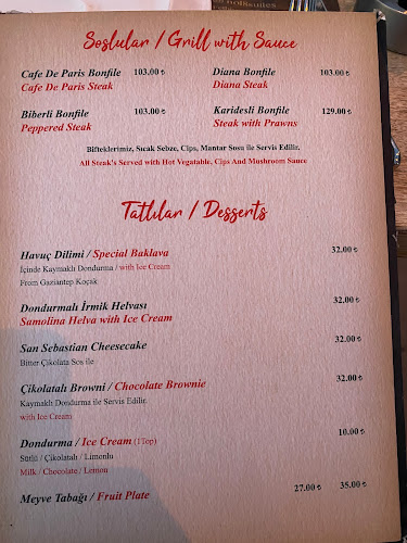 Çarıklı Et Restaurant - Gastronomi ve konaklama