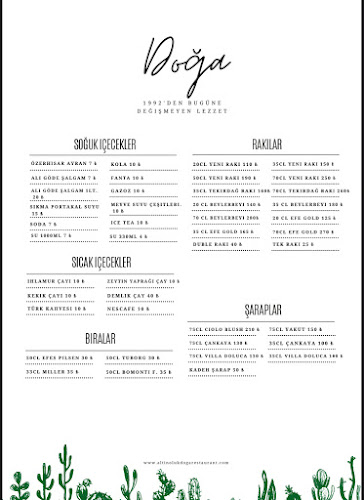 Doğa Restaurant - Edremit