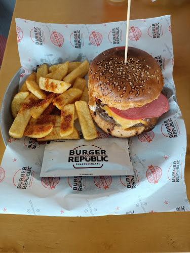 Burger Republic Gaziemir - İzmir