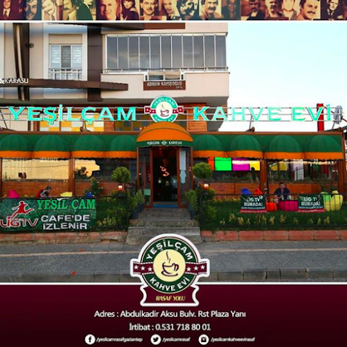 Yeşilçam Kahve Evi Rasaf Yolu - Gastronomi ve konaklama
