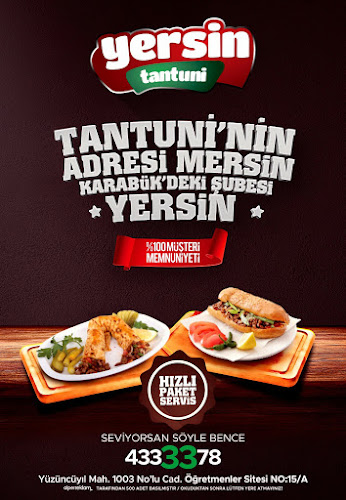 Opinii despre Yersin Tantuni în Karabük - Gastronomi ve konaklama