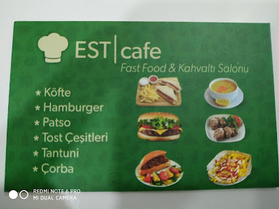 Est Cafe , fast food Nargile ve kahvaltı salonu