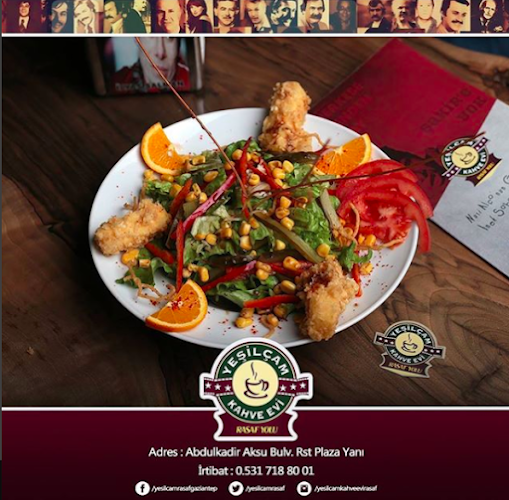 Yeşilçam Kahve Evi Rasaf Yolu - Şahinbey