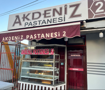 Akdeniz Pastanesi 2