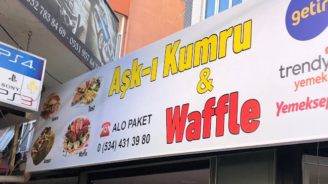 Aşk-ı kumru&waffle - İstanbul
