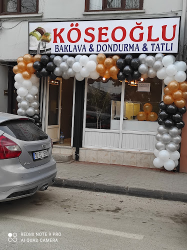 Opinii despre Köseoğlu baklava dondurma tatlı în İnegöl - Gastronomi ve konaklama