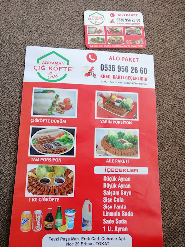 Adıyaman Çiğ Köfte Evi