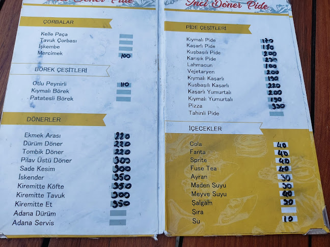 Opinii despre İnci Döner în Datça - Gastronomi ve konaklama