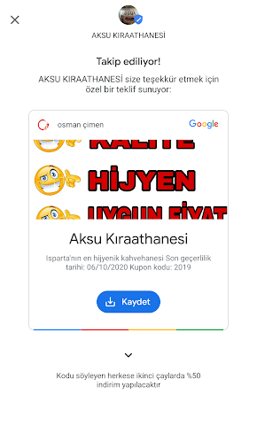 AKSU KIRAATHANESİ - Merkez