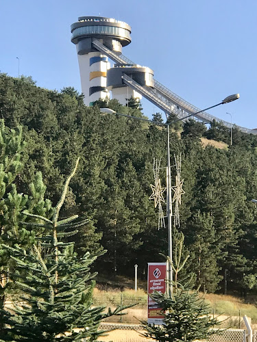 Atlama Kulesi Teras Kafe - Palandöken