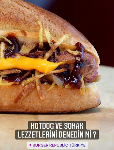 Comentarii opinii despre Burger Republic Gaziemir