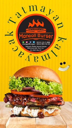 ManGall BurGer - Beylikdüzü