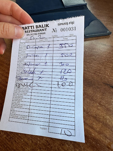 Battı Balık restorant