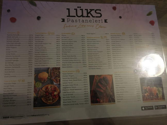 Opinii despre Lüks Pastanesi în Yakutiye - Gastronomi ve konaklama