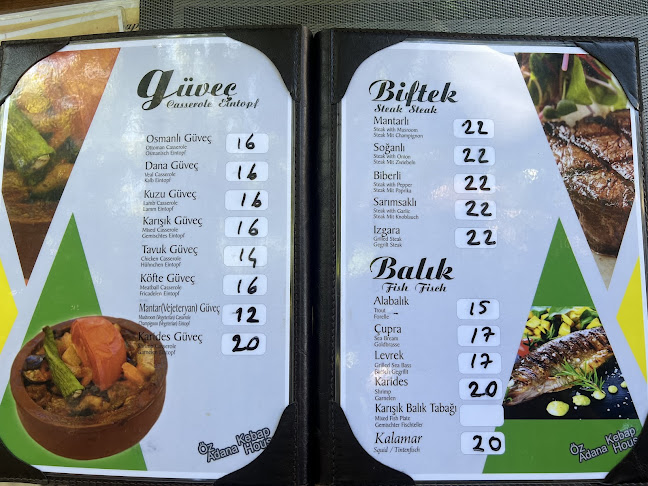 Öz Adana Kebap House - Manavgat