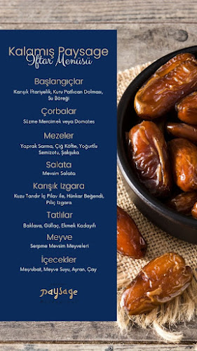 Kalamış Paysage Restaurant - Kadıköy