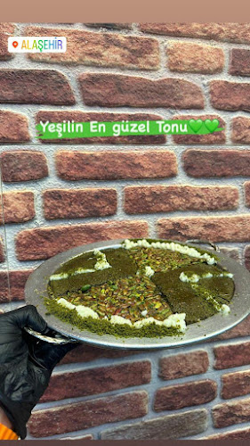 Müslüm bey künefe - Alaşehir