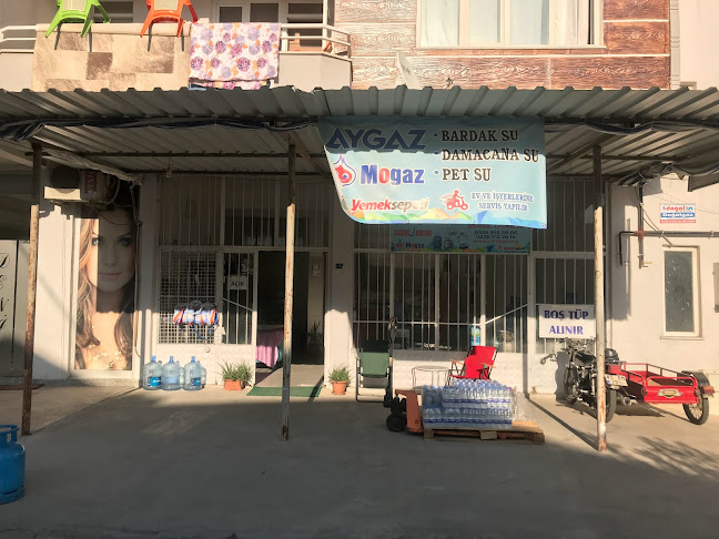 Demir ticaret Bozdağ Nil Madran su ve tüp bayii