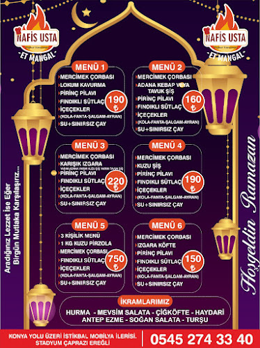 Meşhur Kavurmacı nafis usta et mangal çorba ve kahvalti - Ereğli