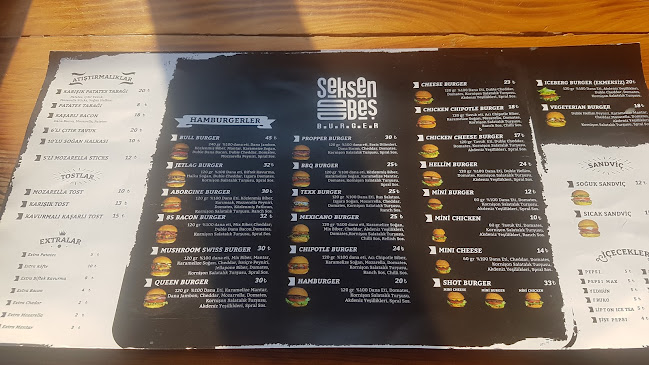 Opinii despre Cafe 85 Burger în Yenişehir - Gastronomi ve konaklama