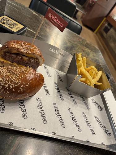 Saltbae Burger Nişantaşı - Şişli