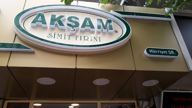 Akşam Simit Fırını Hürriyet caddesi