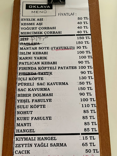 Opinii despre Oklava ev yemekleri ( yöresel lezzet ) în Kars Merkez - Gastronomi ve konaklama