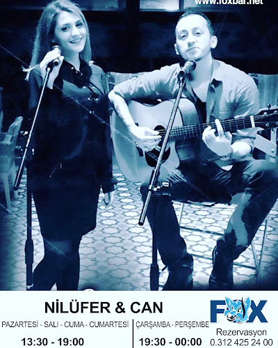 Opinii despre Fox Bar în Çankaya - Gastronomi ve konaklama