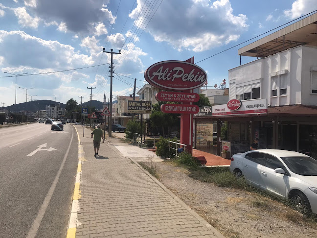 Ali Pekin Zeytin Zeytinyağı Satış Mağazası - Gastronomi ve konaklama