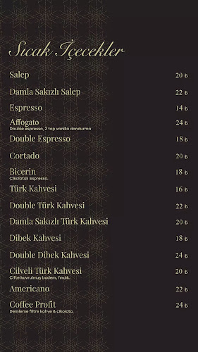 Le Profitti Coffee - Ni̇lüfer