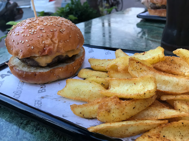 Burger black - Gastronomi ve konaklama