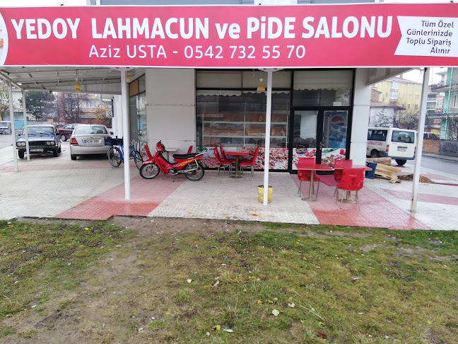 YEDOY PİDE SALONU - Gastronomi ve konaklama