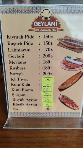 Geylani Pide Ve Lahmacun Fırını