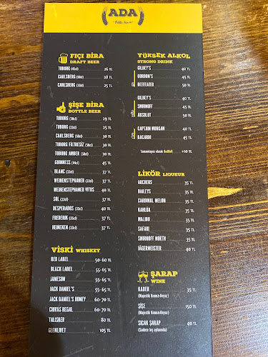 ADA Public House - Gastronomi ve konaklama