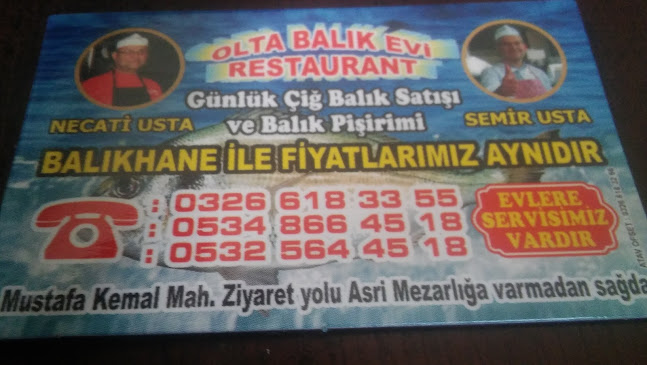 OLTA BALIK EVİ - Arsuz