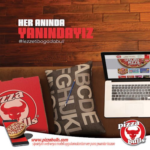 Comentarii opinii despre Pizzabulls Mecidiyeköy - Şişli