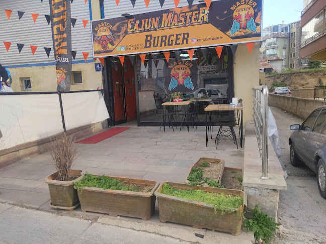 MASTER CAJUN BURGER - Gastronomi ve konaklama