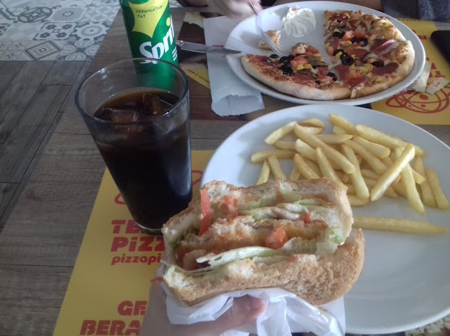 TERRA PİZZA KÜLTÜR - Gastronomi ve konaklama