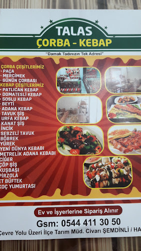 Opinii despre Talas Kebap Çorba în Şemdinli - Gastronomi ve konaklama
