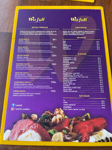 Opinii despre Wa'full Manisa Waffle în Şehzadeler - Gastronomi ve konaklama