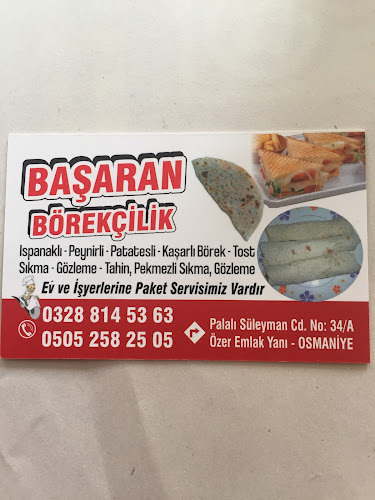 Başaran börekçilik & sıkma - Gastronomi ve konaklama